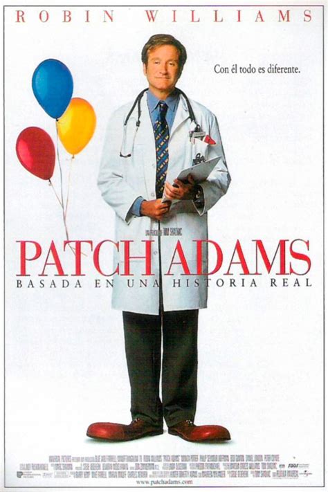 patch adams película completa